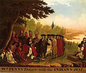 Edward Hicks - Penn's Treaty