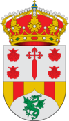 Coat of arms of Villasbuenas