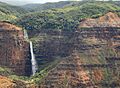 Falls at Waimea Canyon