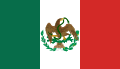 Flag of Mexico (1823-1864, 1867-1893)