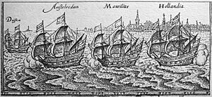 Fleet of Cornelis de Houtman