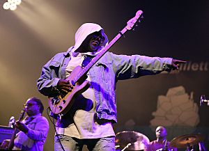 Foley performing at Jazz à la Villette, France 2017