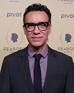 Fred Armisen at the 2015 Peabody Awards.jpg