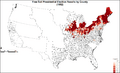 FreeSoilPresidentialCounty1852Colorbrewer