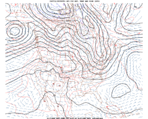 GFS 850 MB