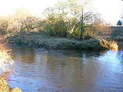 Garnock Island at Kilwinning