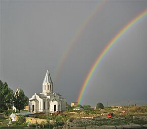 Ghazanchetsots Double Rainbow