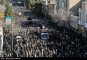 Golpaygani Funeral