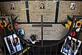 Grave of Luciano Pavarotti and his family