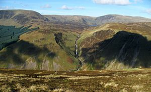 Grey Mare's Tail Moffat Hills