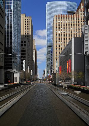 HOUSTON Downtown texas USA