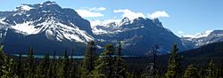 Hector Lake+Waputik range