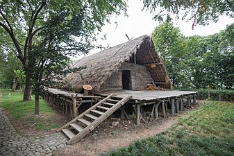 Hemudu Site Museum, 2017-08-12 13