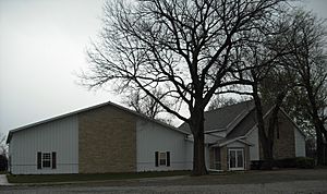 Hesper Friends Church, organized in 1858