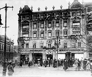 Hotel Bazar 1918