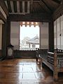 Inside a Hanok