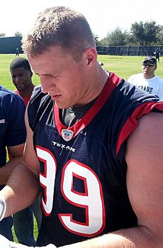 J.J. Watt autographs signing (cropped)