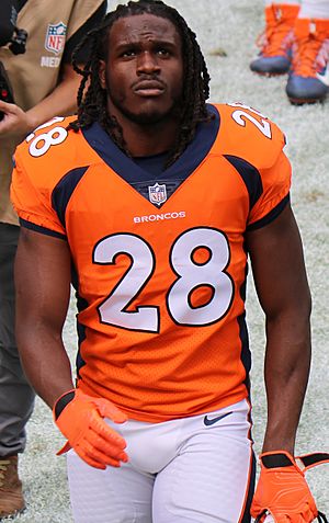 Jamaal Charles 2017