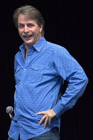 Jeff Foxworthy at Resch Center