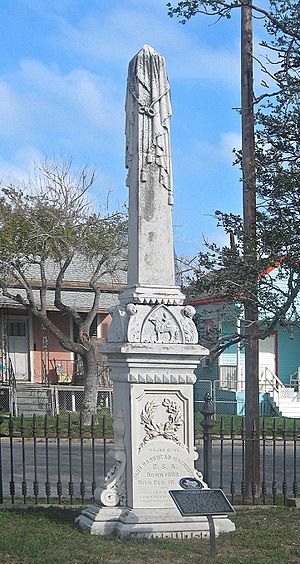 John Bankhead Magruder Monument