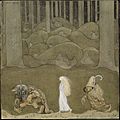 John Bauer - The Princess and the Trolls - Google Art Project