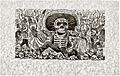 José Guadalupe Posada, Calavera oaxaqueña, ca. 1903