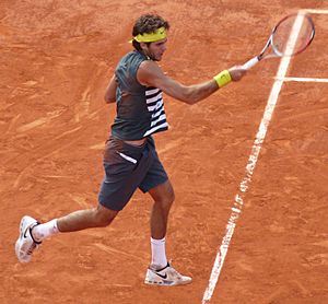 Juan Martín del Potro at the 2009 French Open 5