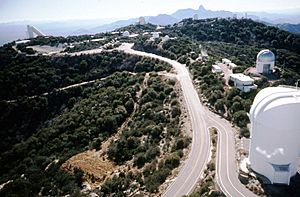 Kitt Peak in 1988