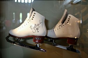 Kristi Yamaguchi’s Figure Skates, 1990’s