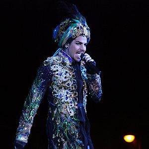 Life Ball 2013 - opening show 015 Adam Lambert