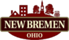 Official logo of New Bremen, Ohio