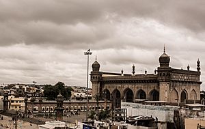 Macca view from Charminar