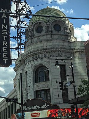 Main Street Theater in April