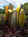 Meadowlark Gardens sculpture