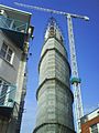 Meridian Quay Tower Topping Out