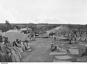 Mintaro Slate Quarry 1880