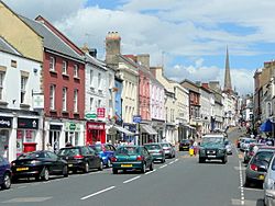 Monnow Street, Monmouth