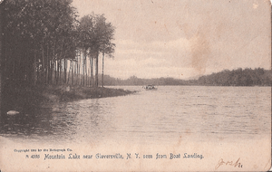 Mountain Lake Gloversville