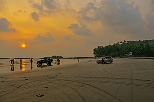 Muzhappilangad Drive-in Beach 2