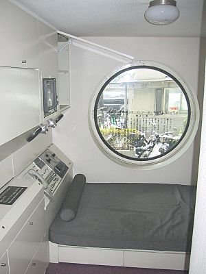 Nakagin Capsule Tower 03