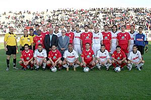 Nea Salamina-Yenicami Ağdelen S.K. (friendly game)