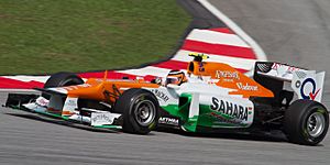 Nico Hulkenberg 2012 Malaysia Qualify