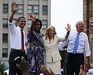 Obamas and Bidens