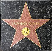 Five-pointed memorial star on pavement