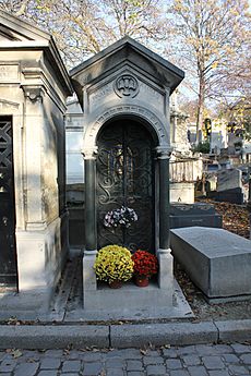 Père-Lachaise - Francis Poulenc 01