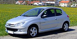 Peugeot 206 Quicksilver 90