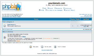 PhpBB 2.0