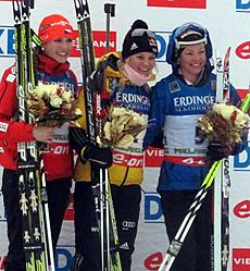 Pokljuka-Women-Podium