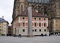 Prague Castle, Obelisk