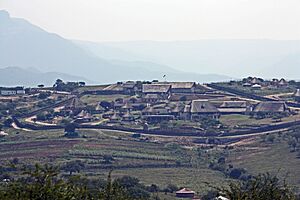 President Jacob Zuma's Nkandla homestead